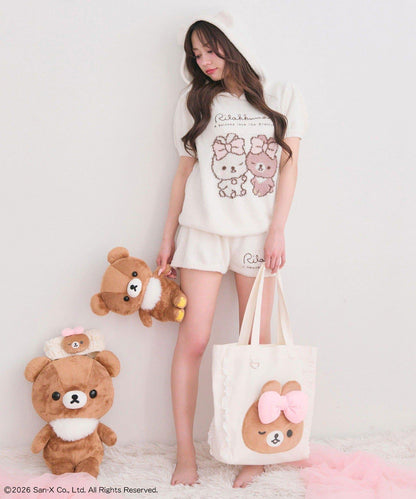 Rilakkuma（輕鬆熊） 家居服 makeup款