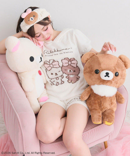 Rilakkuma（輕鬆小熊） 髮帶 makeup款