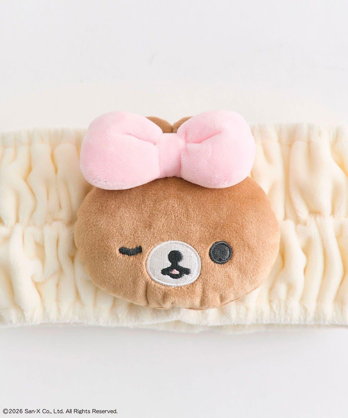 Rilakkuma（輕鬆小熊） 髮帶 makeup款