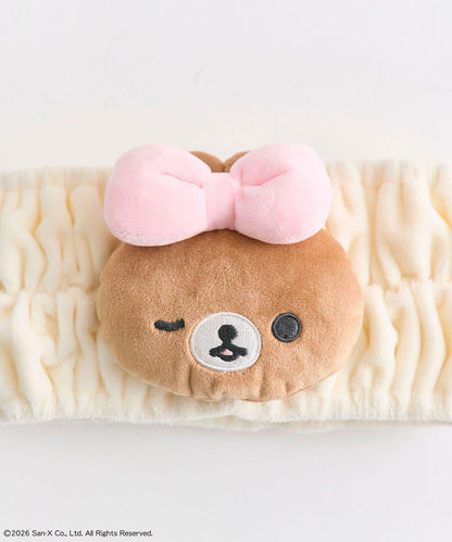 Rilakkuma（輕鬆小熊） 髮帶 makeup款