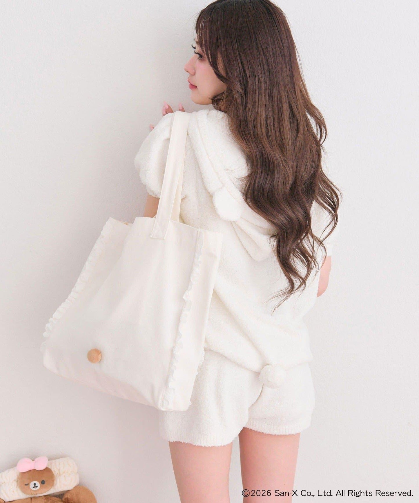 Rilakkuma（輕鬆熊） 家居服 makeup款