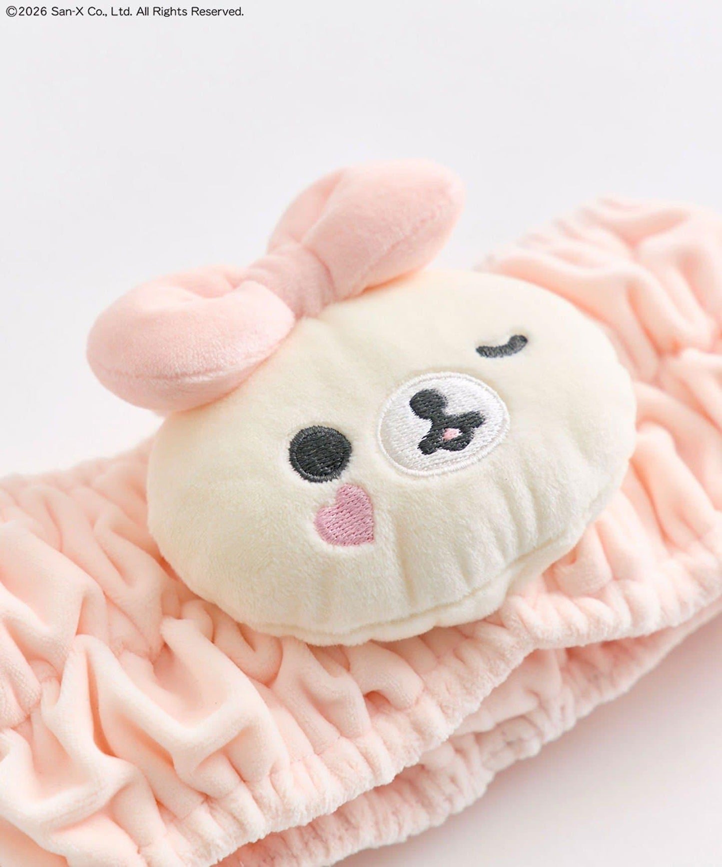 Rilakkuma（輕鬆小熊） 髮帶 makeup款