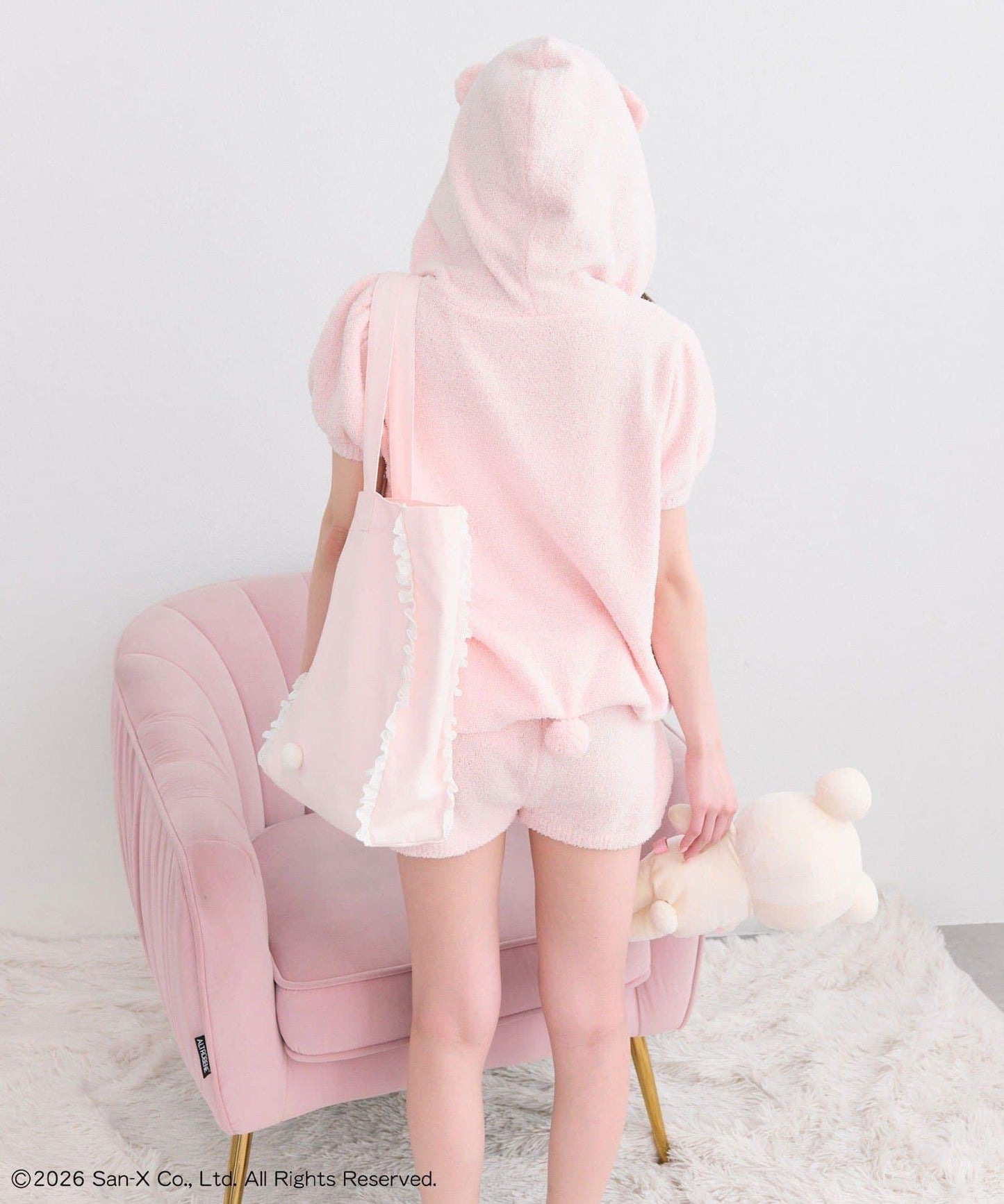 Rilakkuma（輕鬆熊） 家居服 makeup款