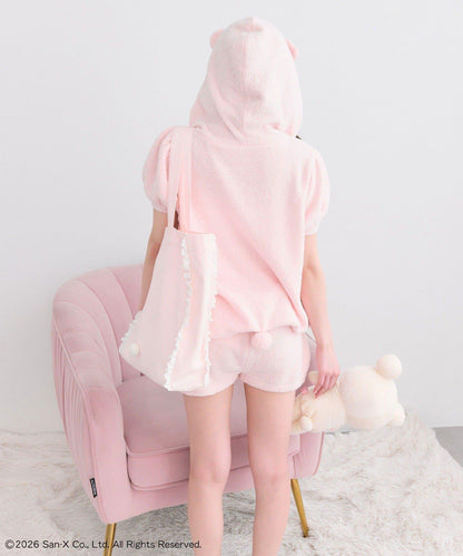 Rilakkuma（輕鬆熊） 家居服 makeup款