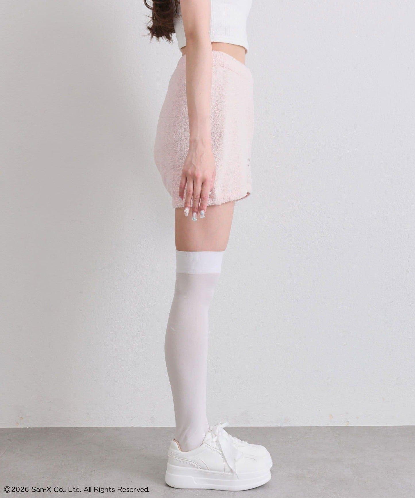 Rilakkuma（輕鬆熊） 家居服 makeup款