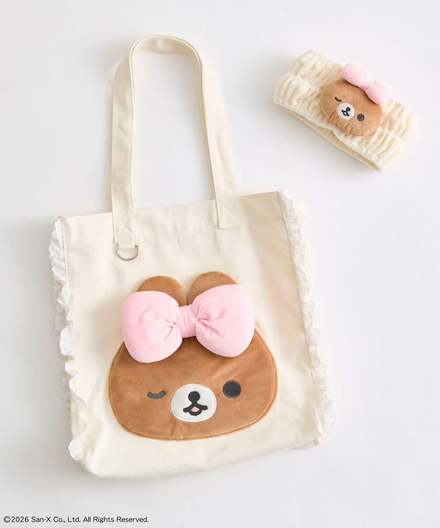 Rilakkuma（輕鬆小熊） 髮帶 makeup款