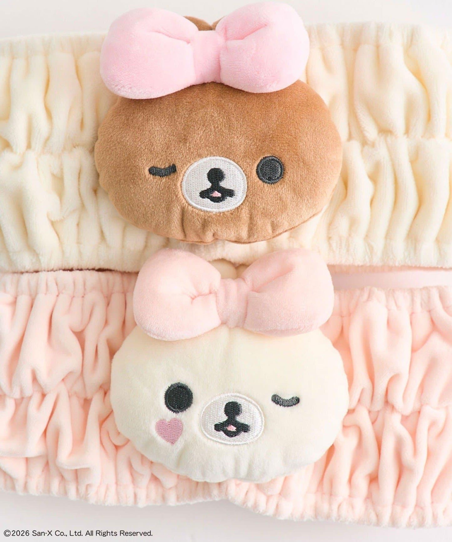 Rilakkuma（輕鬆小熊） 髮帶 makeup款