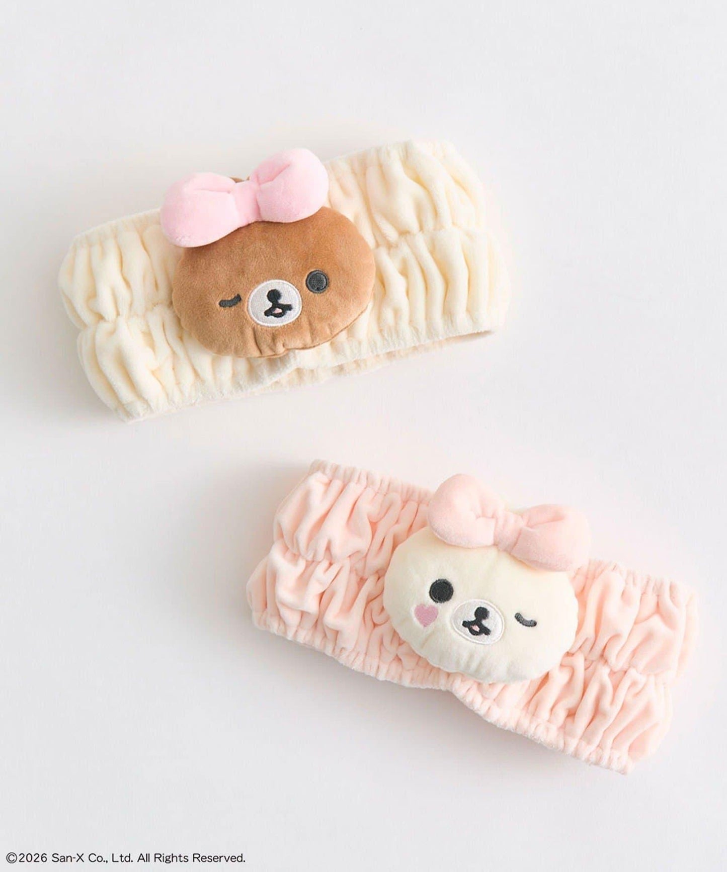 Rilakkuma（輕鬆小熊） 髮帶 makeup款