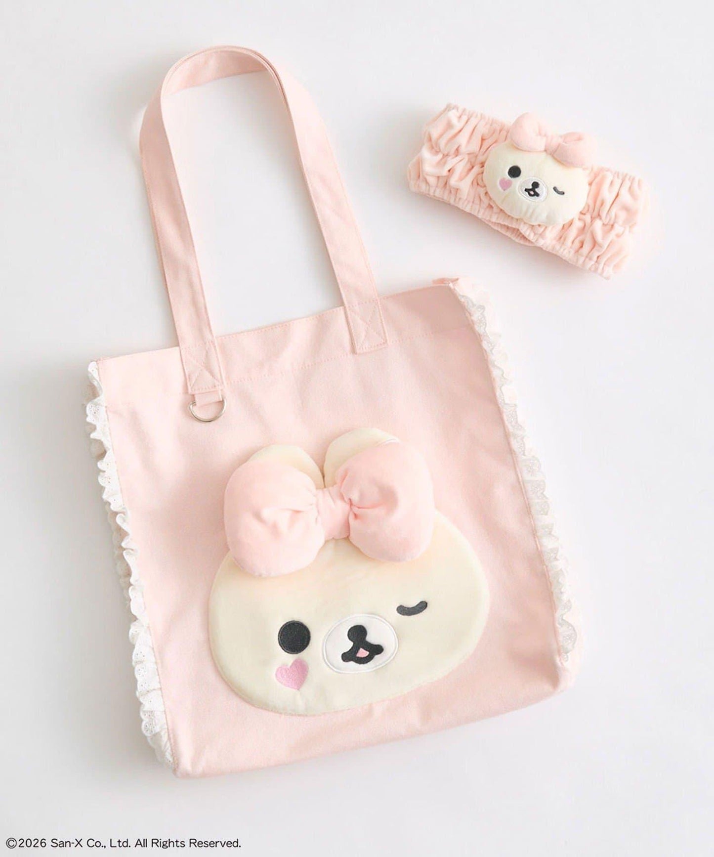 Rilakkuma（輕鬆小熊） 髮帶 makeup款