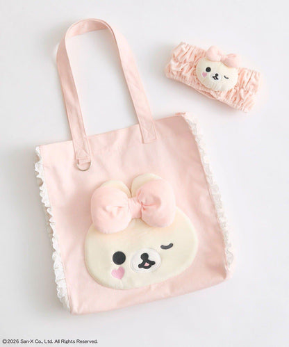 Rilakkuma（輕鬆小熊） 髮帶 makeup款