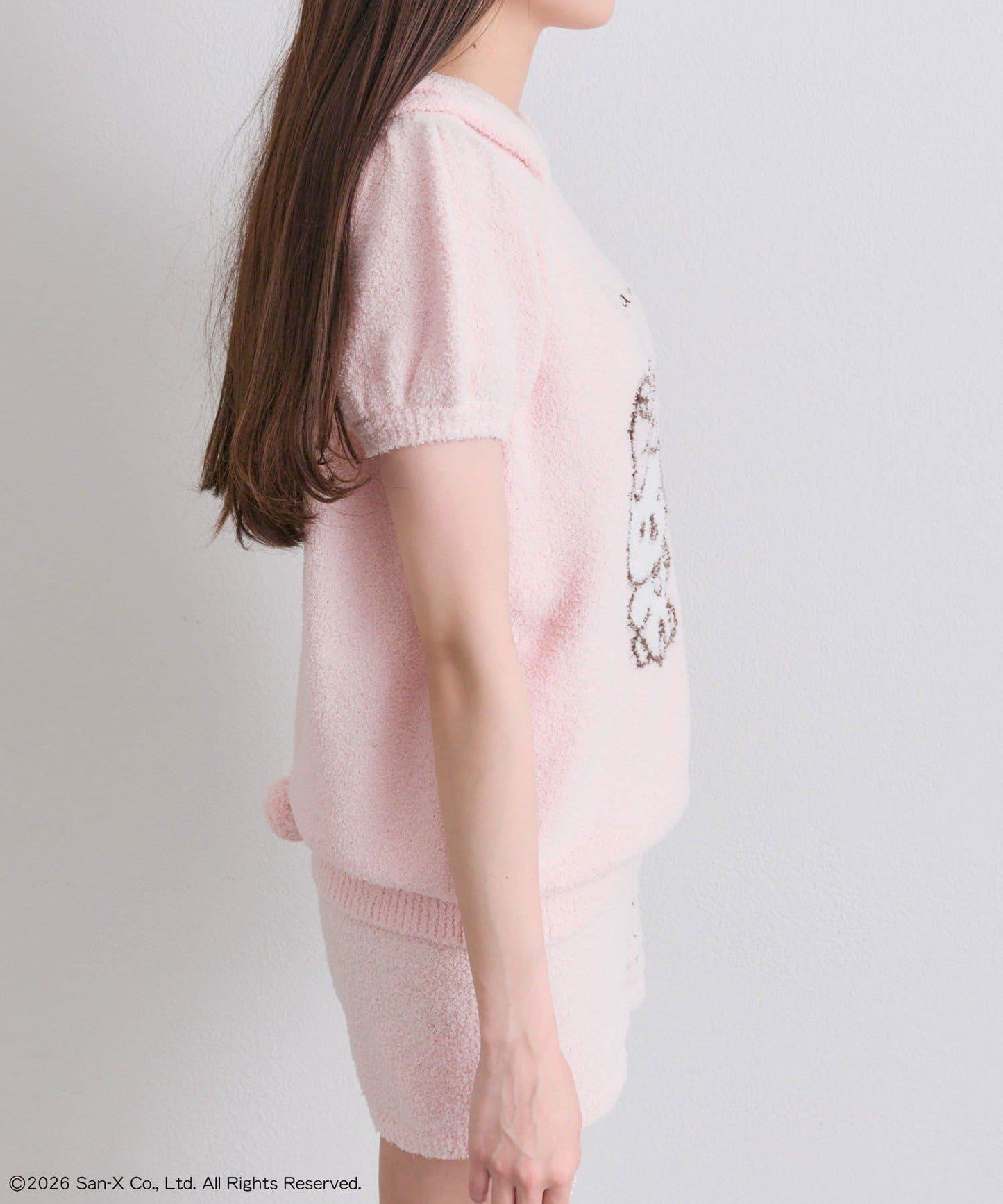 Rilakkuma（輕鬆熊） 家居服 makeup款