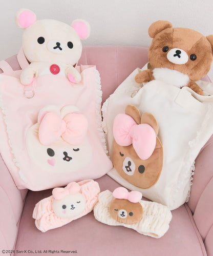 Rilakkuma（輕鬆小熊） 髮帶 makeup款