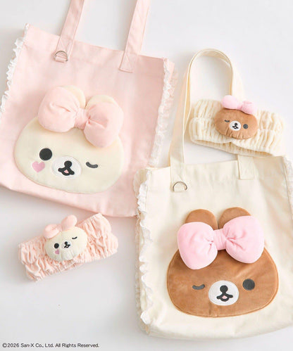 Rilakkuma（輕鬆小熊） 髮帶 makeup款