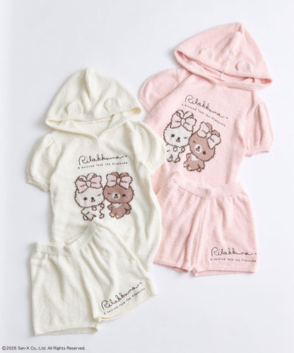 Rilakkuma（輕鬆熊） 家居服 makeup款