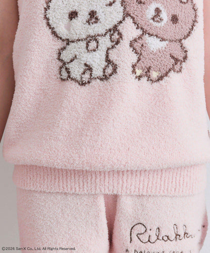 Rilakkuma（輕鬆熊） 家居服 makeup款