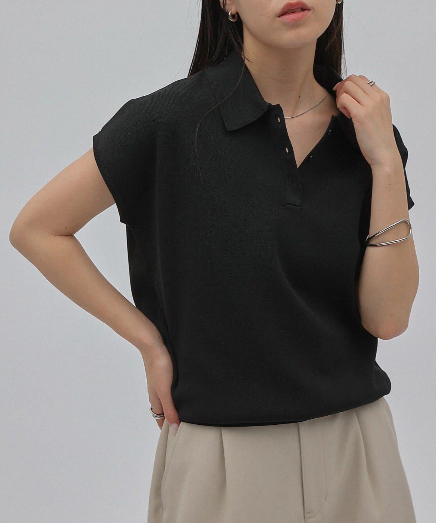 滌綸紗 法式Polo衫