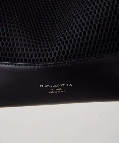 CHRISTIAN VILLA ear 網眼單手柄包