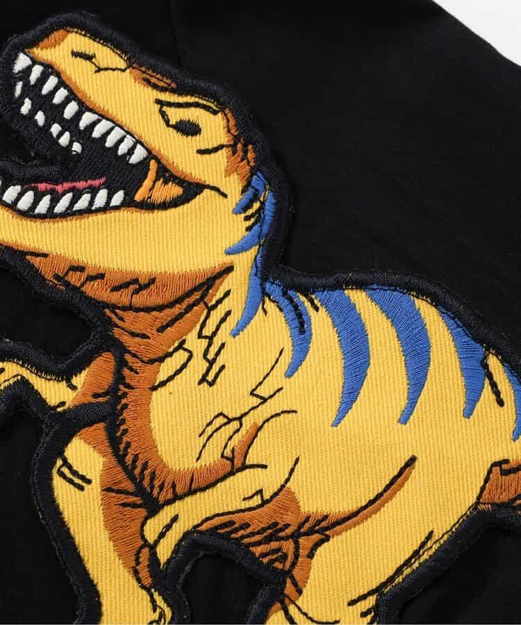 福井縣立恐龍博物館合作 恐龍背部徽章 保齡球衫