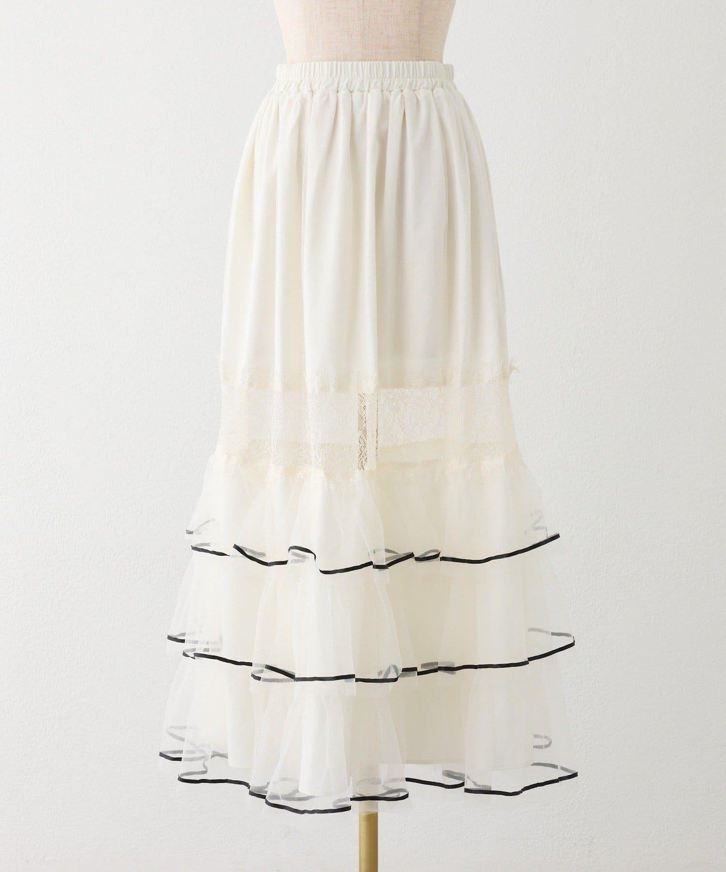 Tulle Collection 網紗長款半身裙