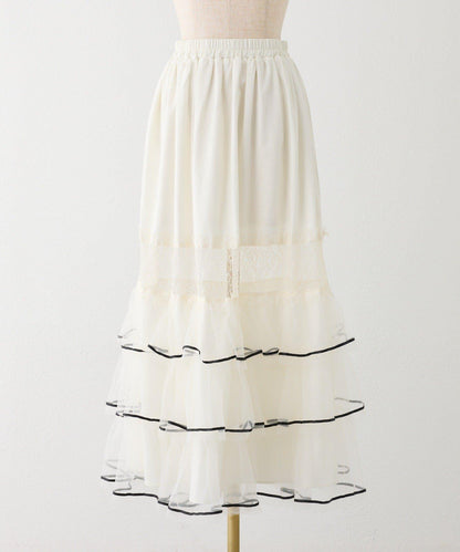 Tulle Collection 網紗長款半身裙