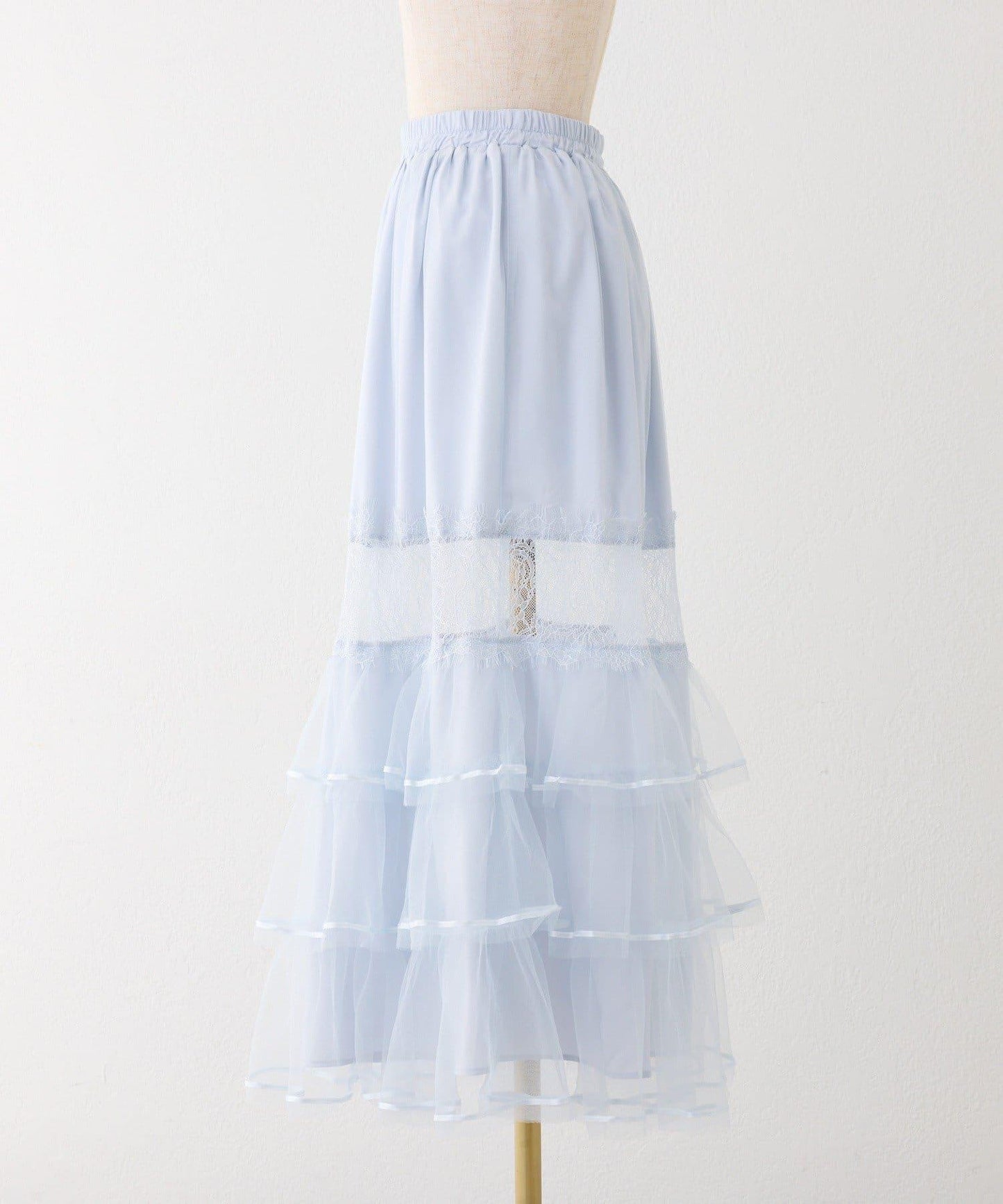 Tulle Collection 網紗長款半身裙