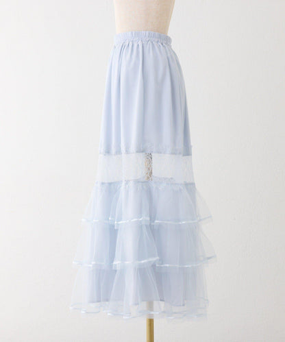 Tulle Collection 網紗長款半身裙