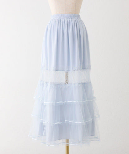 Tulle Collection 網紗長款半身裙
