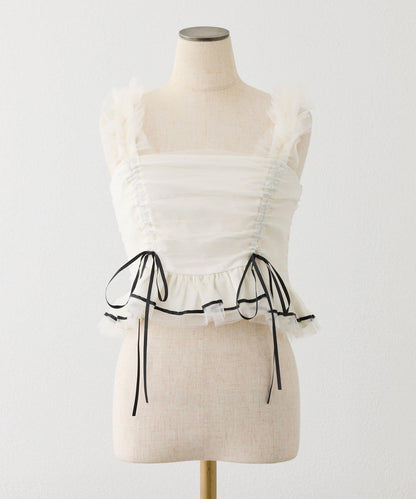 Tulle Collection 網紗束胸上衣