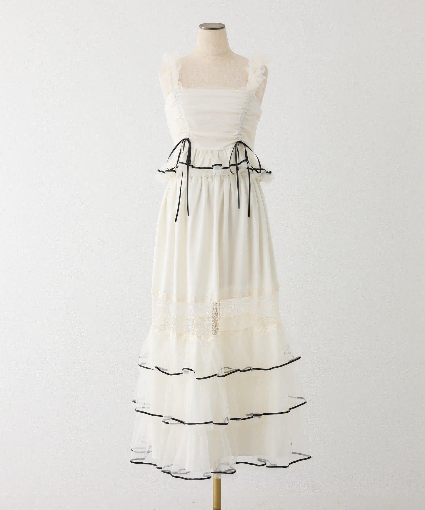 Tulle Collection 網紗束胸上衣