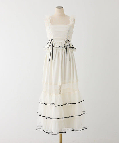 Tulle Collection 網紗束胸上衣