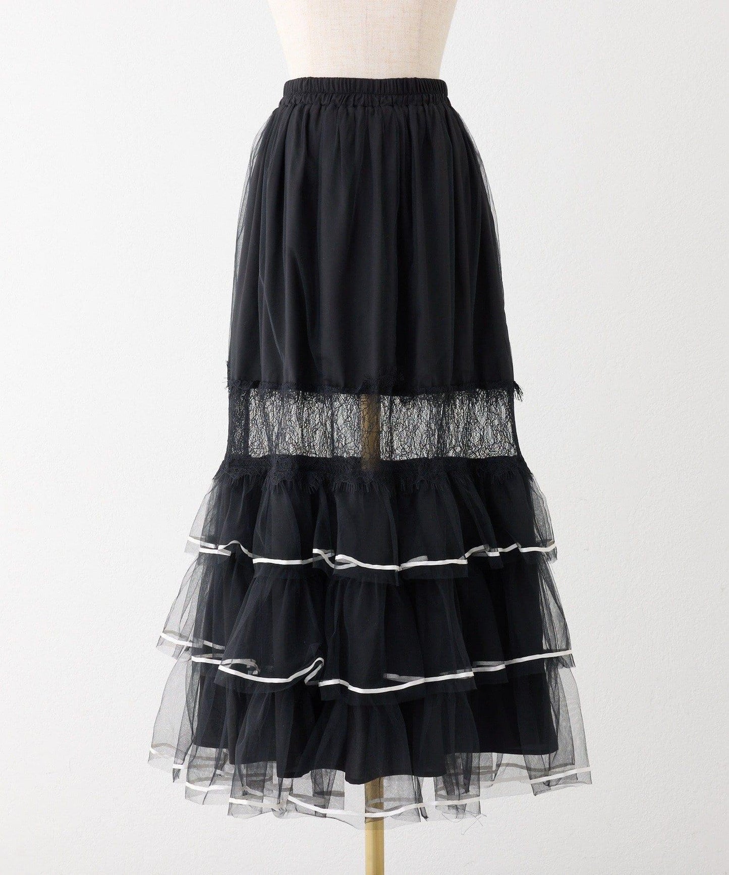 Tulle Collection 網紗長款半身裙