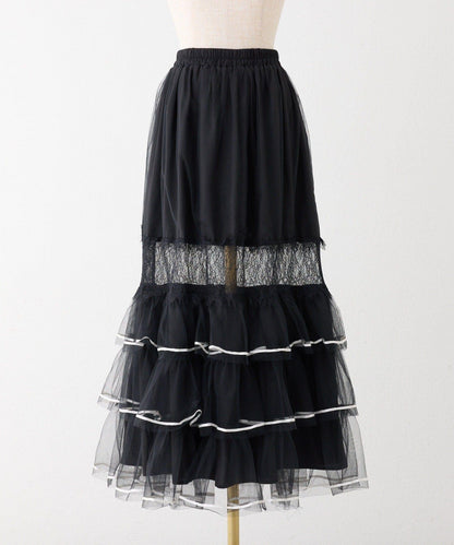 Tulle Collection 網紗長款半身裙