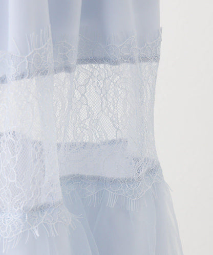 Tulle Collection 網紗長款半身裙