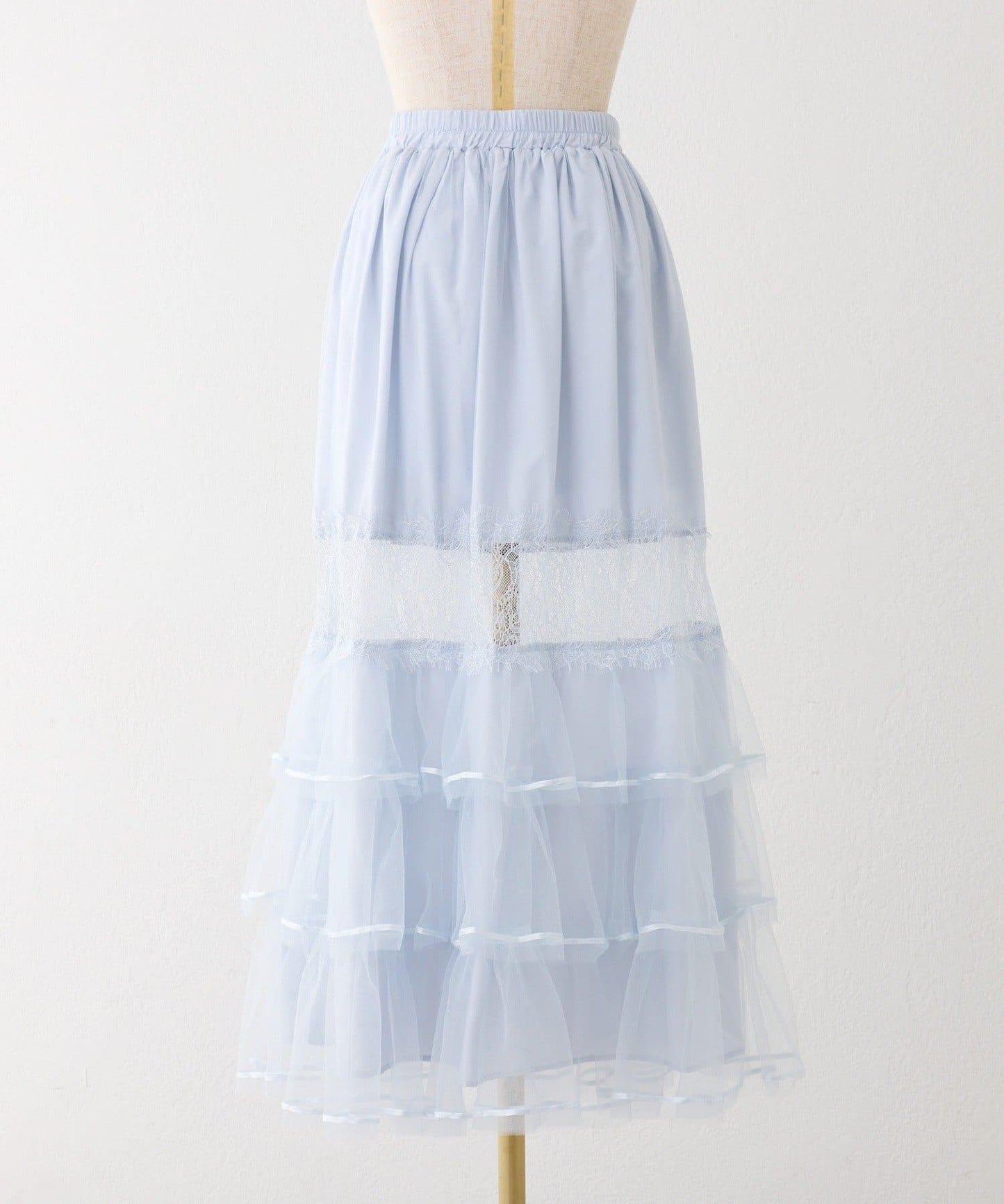 Tulle Collection 網紗長款半身裙