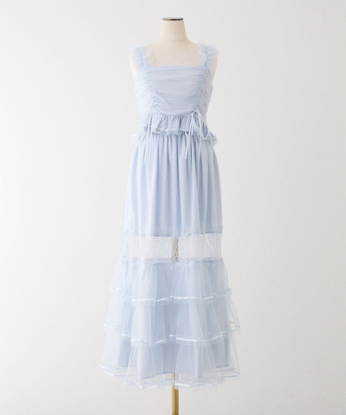 Tulle Collection 網紗長款半身裙