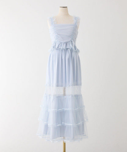 Tulle Collection 網紗長款半身裙