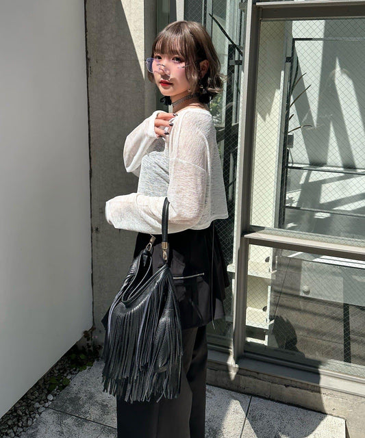 Mavie..7 透視上衣