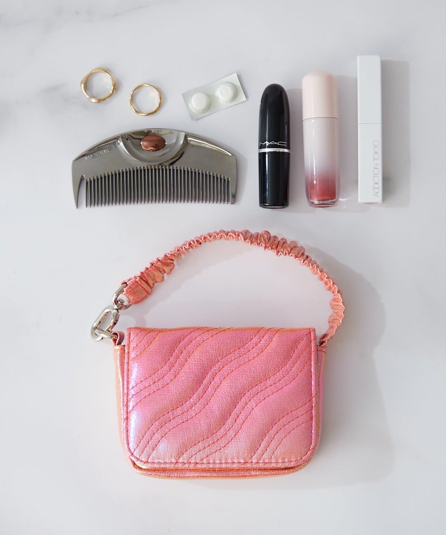 COOL SHIELD Charm Mini Pouch 收納包