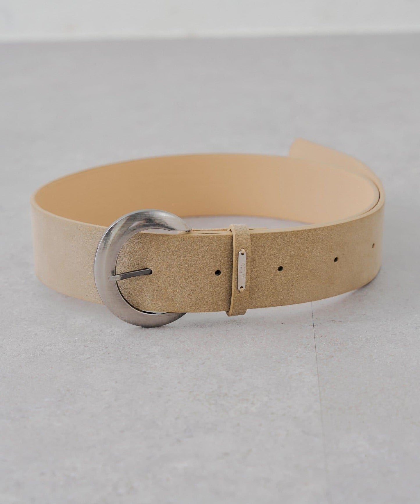 Chico 圓形扣寬腰帶