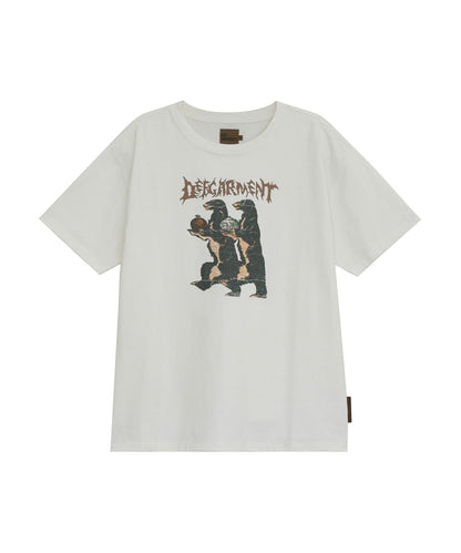 DEFGARMENTS LOUGH BEAR T-SHIRTS T恤