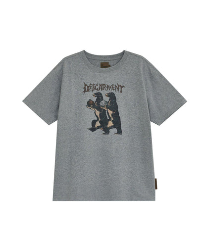 DEFGARMENTS LOUGH BEAR T-SHIRTS T恤
