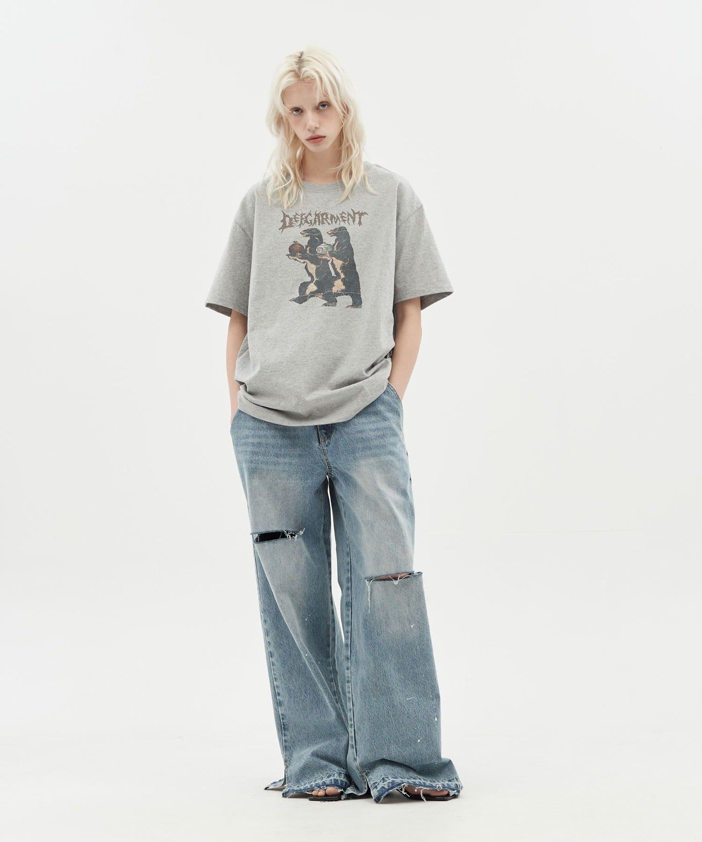 DEFGARMENTS LOUGH BEAR T-SHIRTS T恤