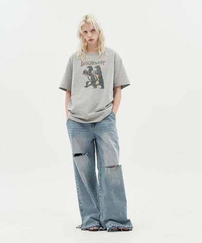 DEFGARMENTS LOUGH BEAR T-SHIRTS T恤