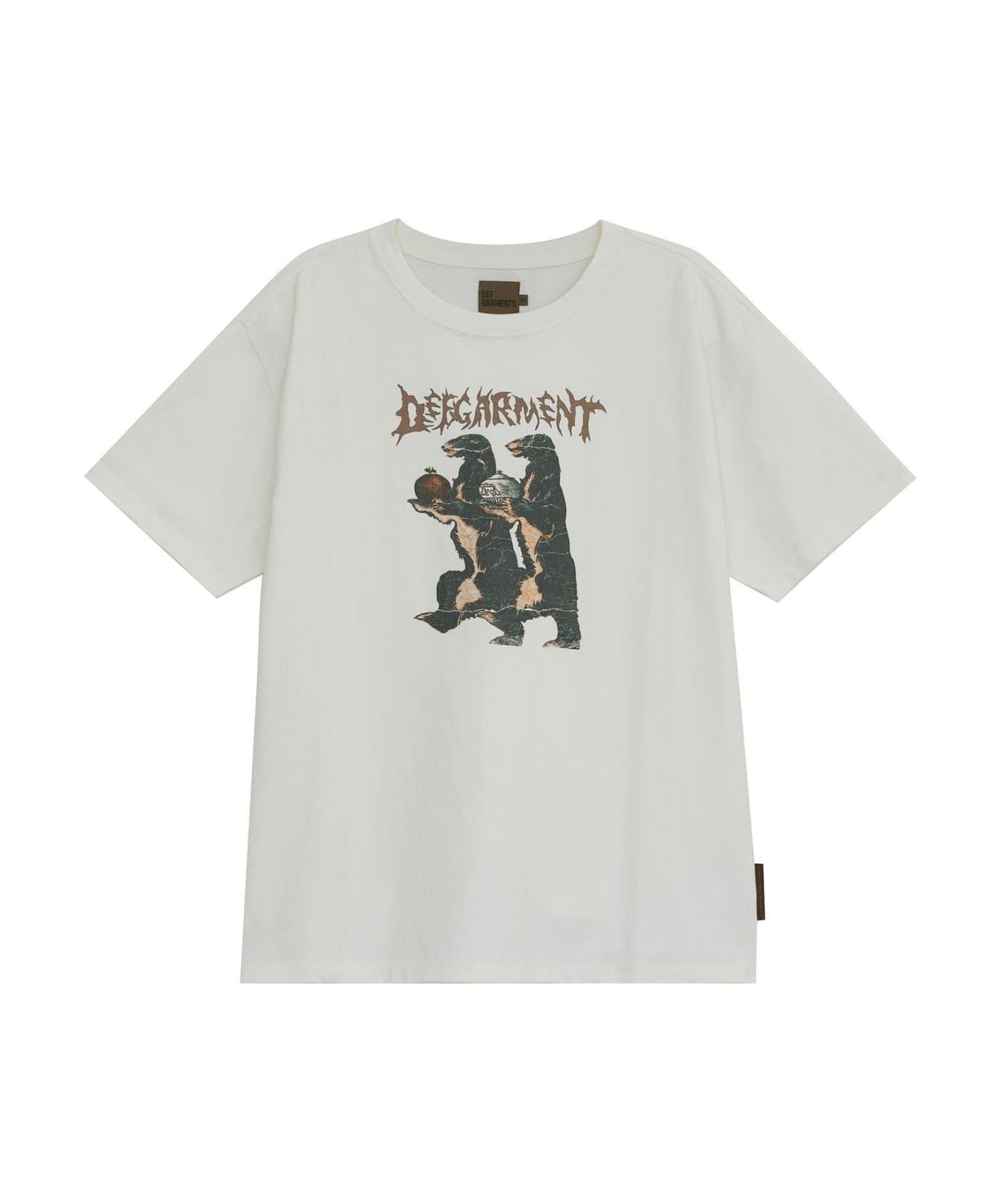 DEFGARMENTS LOUGH BEAR T-SHIRTS T恤