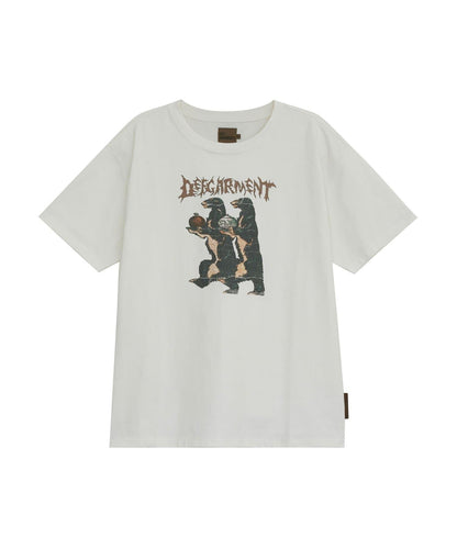 DEFGARMENTS LOUGH BEAR T-SHIRTS T恤