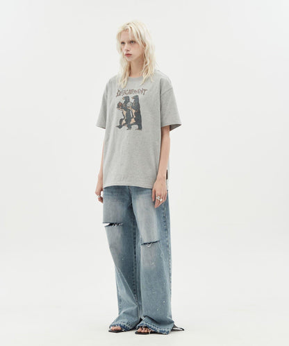 DEFGARMENTS LOUGH BEAR T-SHIRTS T恤