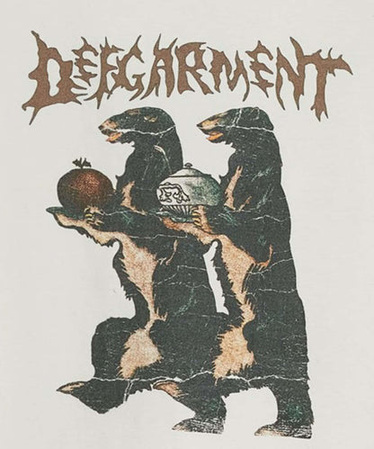 DEFGARMENTS LOUGH BEAR T-SHIRTS T恤