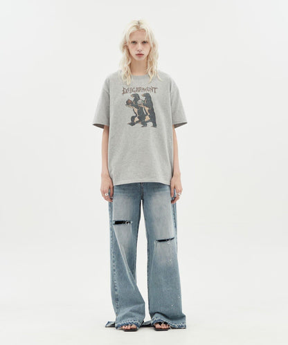 DEFGARMENTS LOUGH BEAR T-SHIRTS T恤