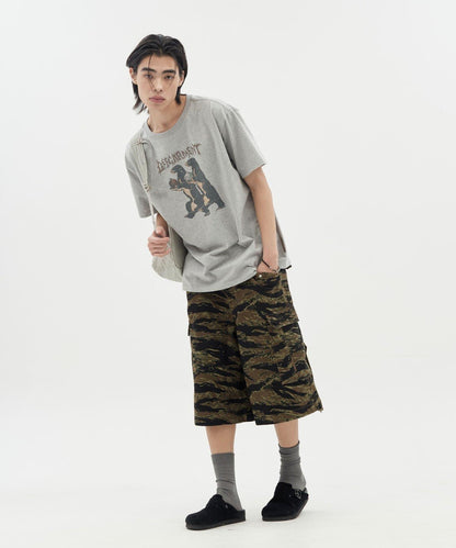 DEFGARMENTS LOUGH BEAR T-SHIRTS T恤