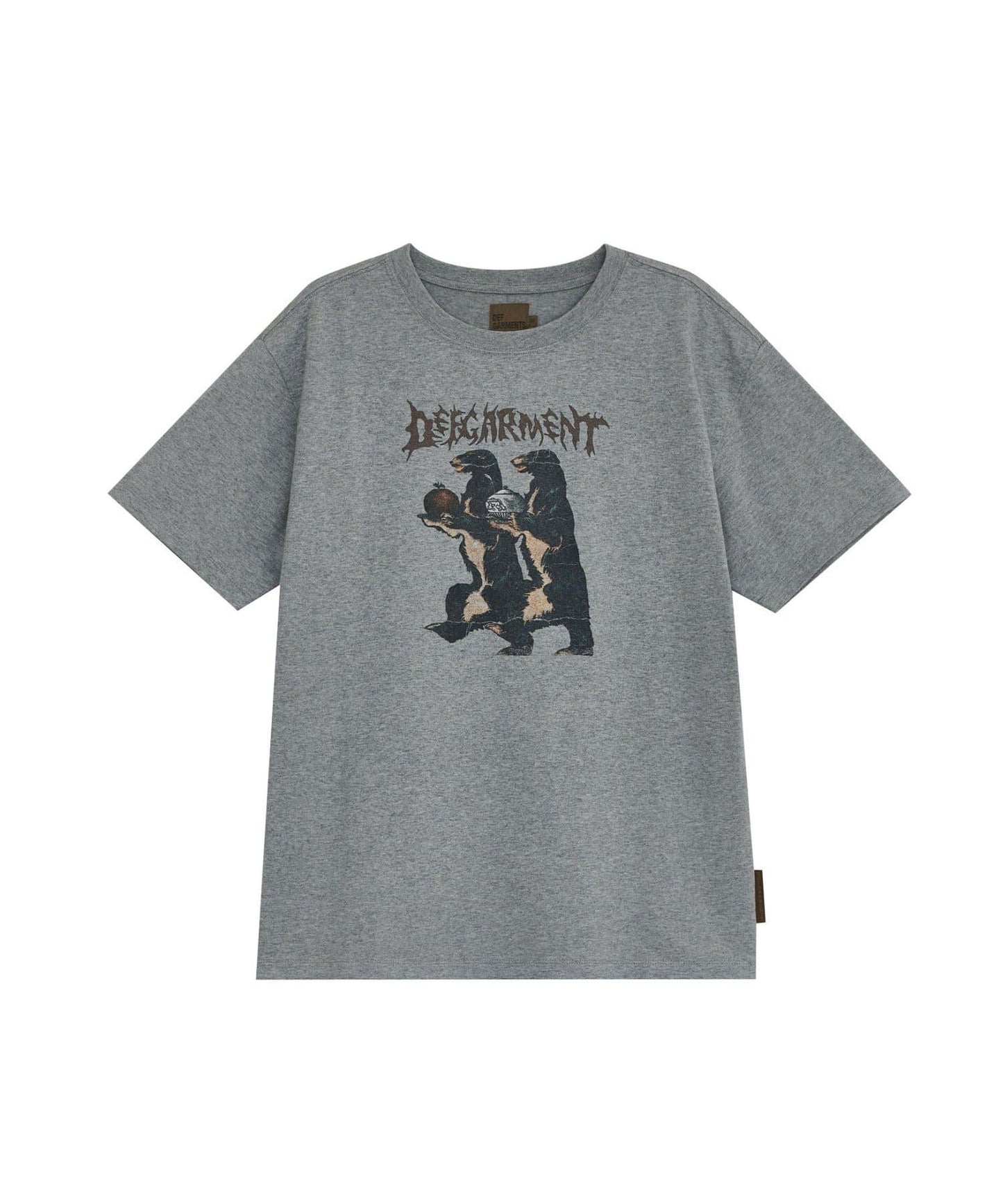 DEFGARMENTS LOUGH BEAR T-SHIRTS T恤